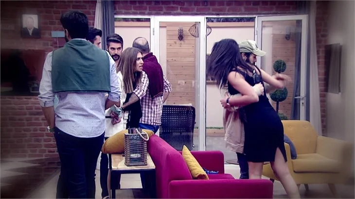 Kısmetse Olur'da büyük kavga