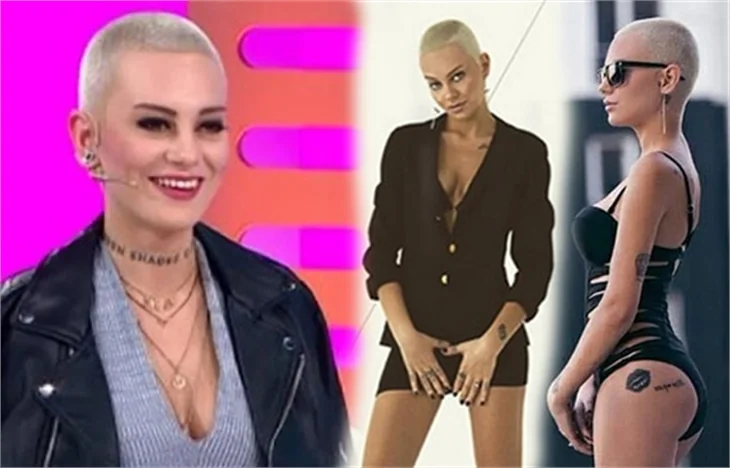Nurella’nın seksi kızından olay pozlar!