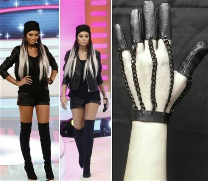Nurella’nın seksi kızından olay pozlar!