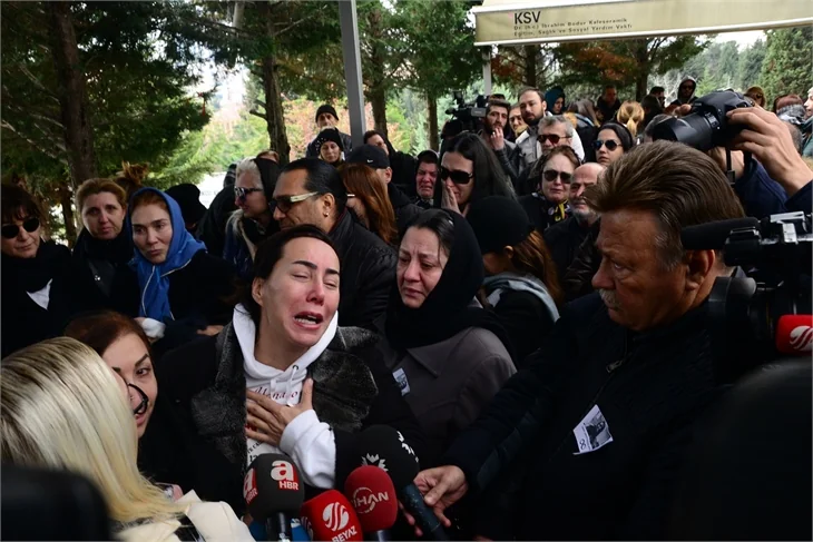 Mezdeke dansçısı Aynur Kanbur son yolculuğuna uğurlandı