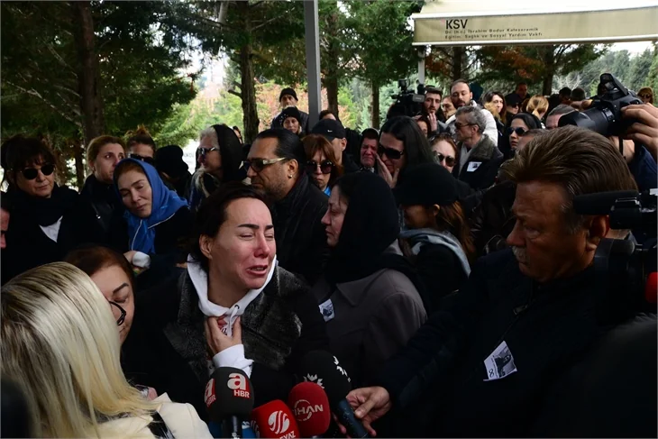 Mezdeke dansçısı Aynur Kanbur son yolculuğuna uğurlandı