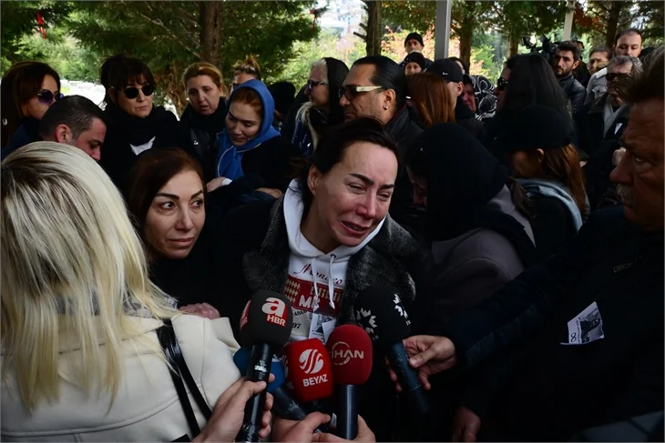Mezdeke dansçısı Aynur Kanbur son yolculuğuna uğurlandı