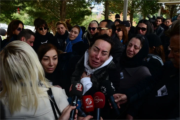 Mezdeke dansçısı Aynur Kanbur son yolculuğuna uğurlandı