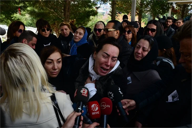 Mezdeke dansçısı Aynur Kanbur son yolculuğuna uğurlandı