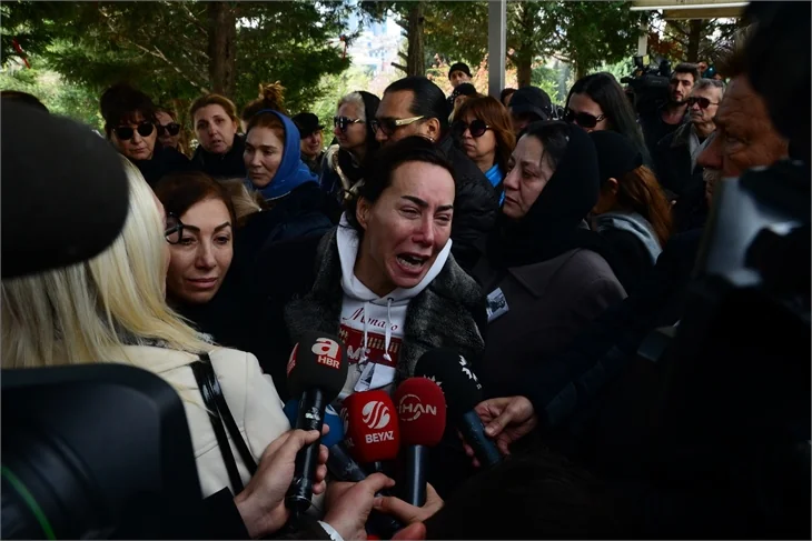 Mezdeke dansçısı Aynur Kanbur son yolculuğuna uğurlandı