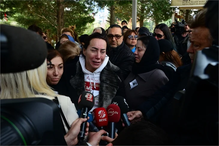 Mezdeke dansçısı Aynur Kanbur son yolculuğuna uğurlandı