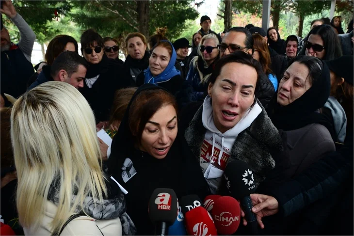 Mezdeke dansçısı Aynur Kanbur son yolculuğuna uğurlandı
