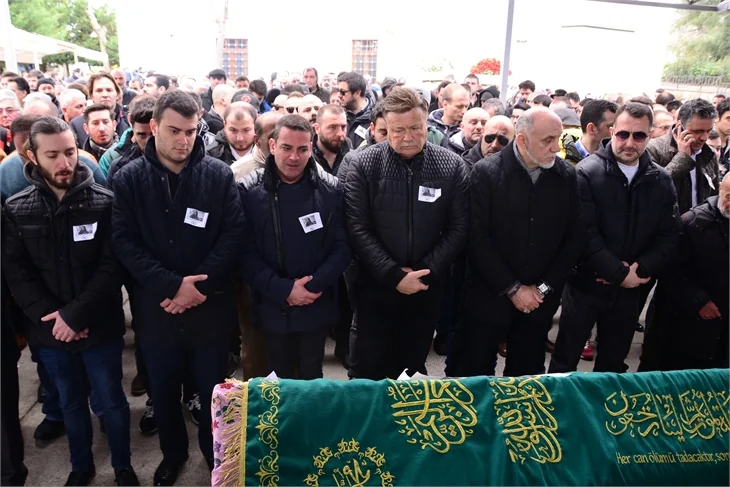 Mezdeke dansçısı Aynur Kanbur son yolculuğuna uğurlandı