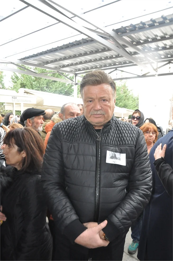 Mezdeke dansçısı Aynur Kanbur son yolculuğuna uğurlandı