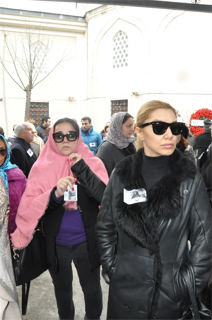 Mezdeke dansçısı Aynur Kanbur son yolculuğuna uğurlandı