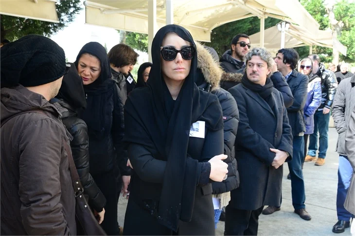 Mezdeke dansçısı Aynur Kanbur son yolculuğuna uğurlandı