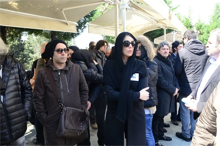 Mezdeke dansçısı Aynur Kanbur son yolculuğuna uğurlandı