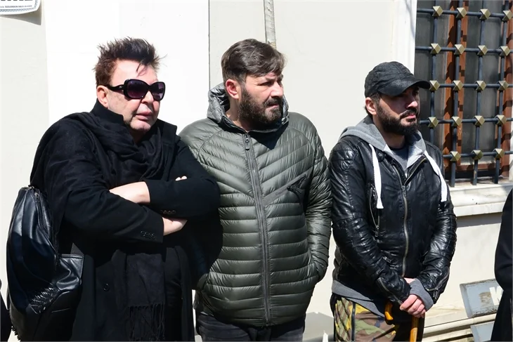Mezdeke dansçısı Aynur Kanbur son yolculuğuna uğurlandı