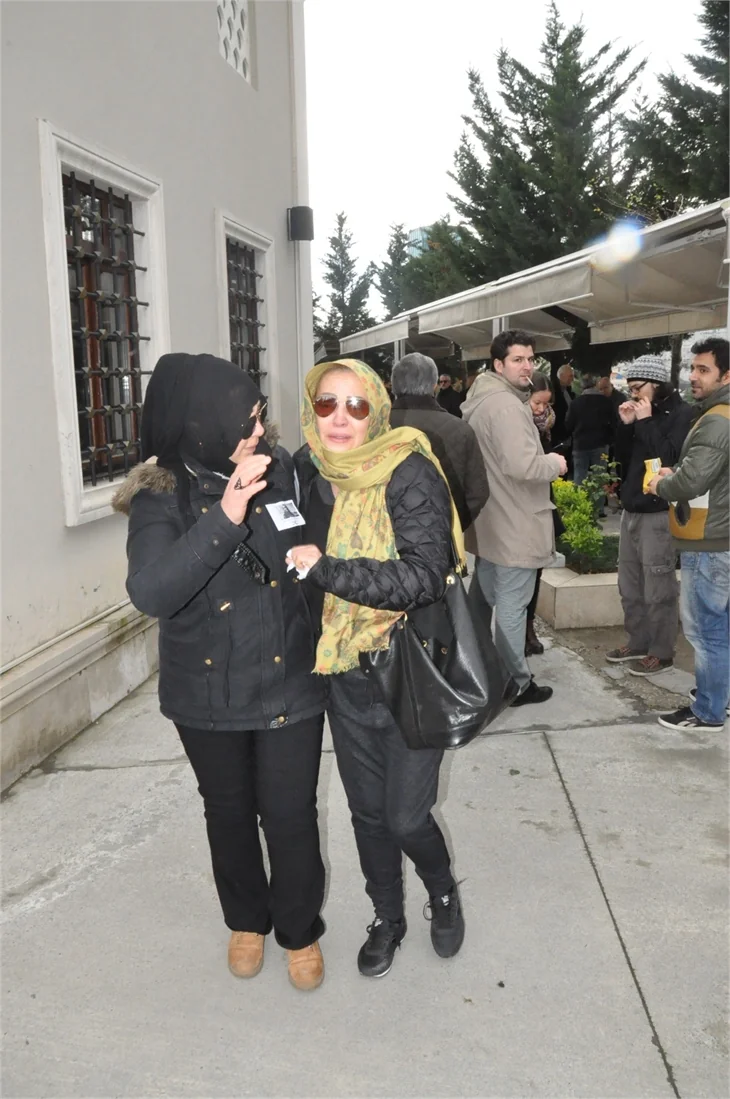 Mezdeke dansçısı Aynur Kanbur son yolculuğuna uğurlandı
