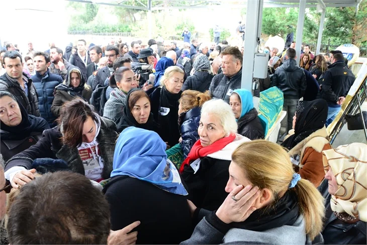 Mezdeke dansçısı Aynur Kanbur son yolculuğuna uğurlandı