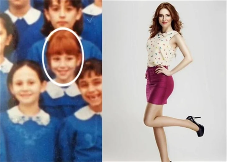 Ünlülerin eski fotoğrafları