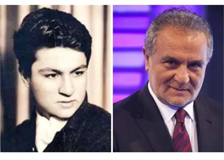Ünlülerin eski fotoğrafları