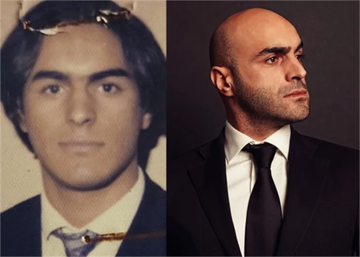 Ünlülerin eski fotoğrafları