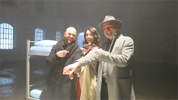 Murat Evgin ve Öykü Gürman’dan “Kaderimsin”