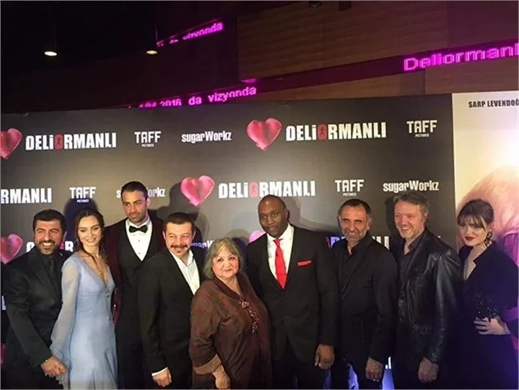 Deliormanlı filminin galası yapıldı