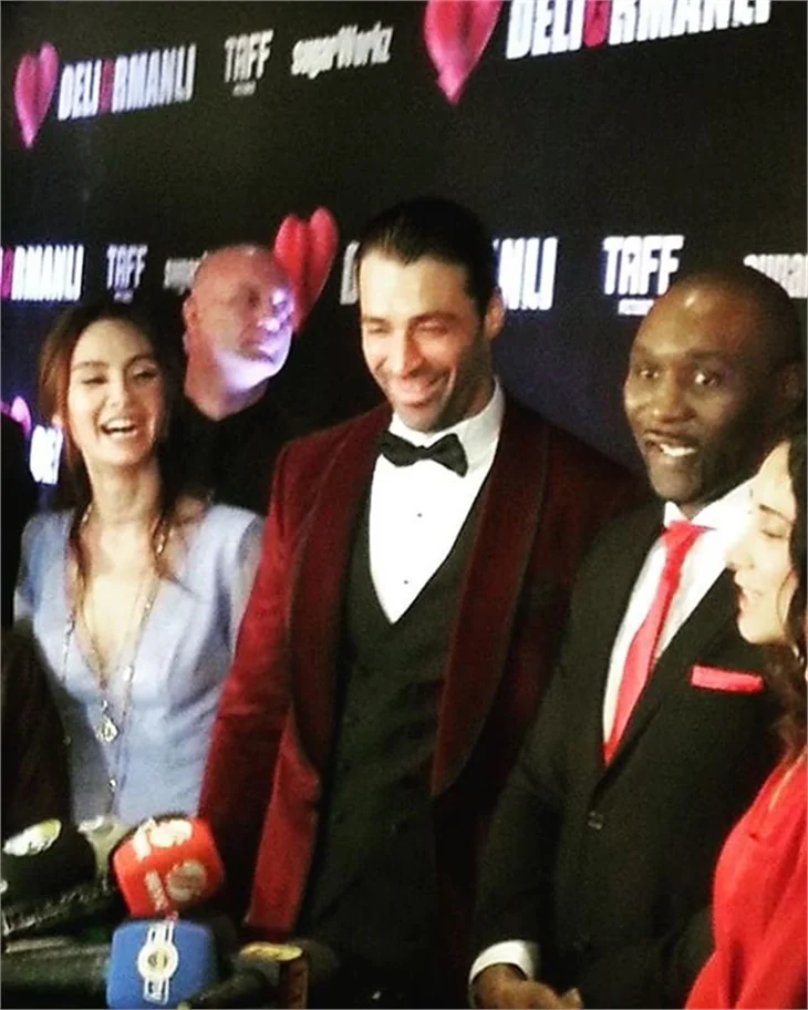 Deliormanlı filminin galası yapıldı