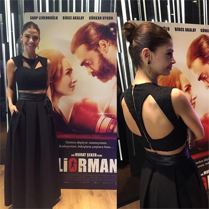 Deliormanlı filminin galası yapıldı