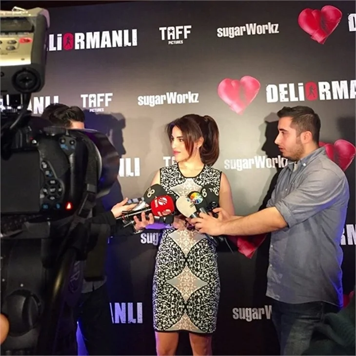Deliormanlı filminin galası yapıldı