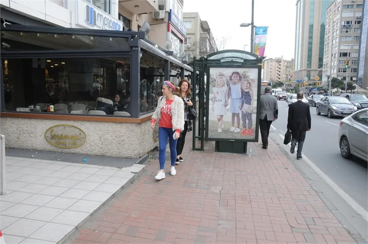 Şirin Ediger'in arkadaş ziyareti!