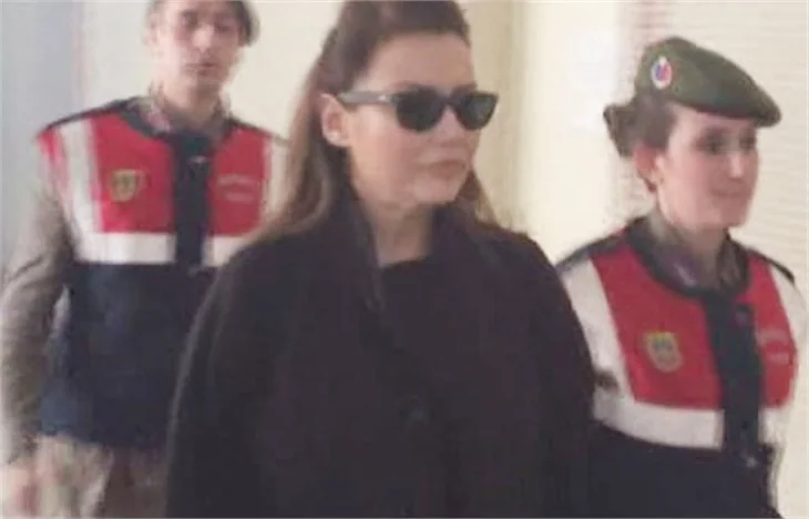 Deniz Seki ifade vermek için adliyede