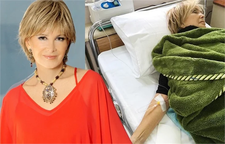 Filiz Akın hastaneye kaldırıldı