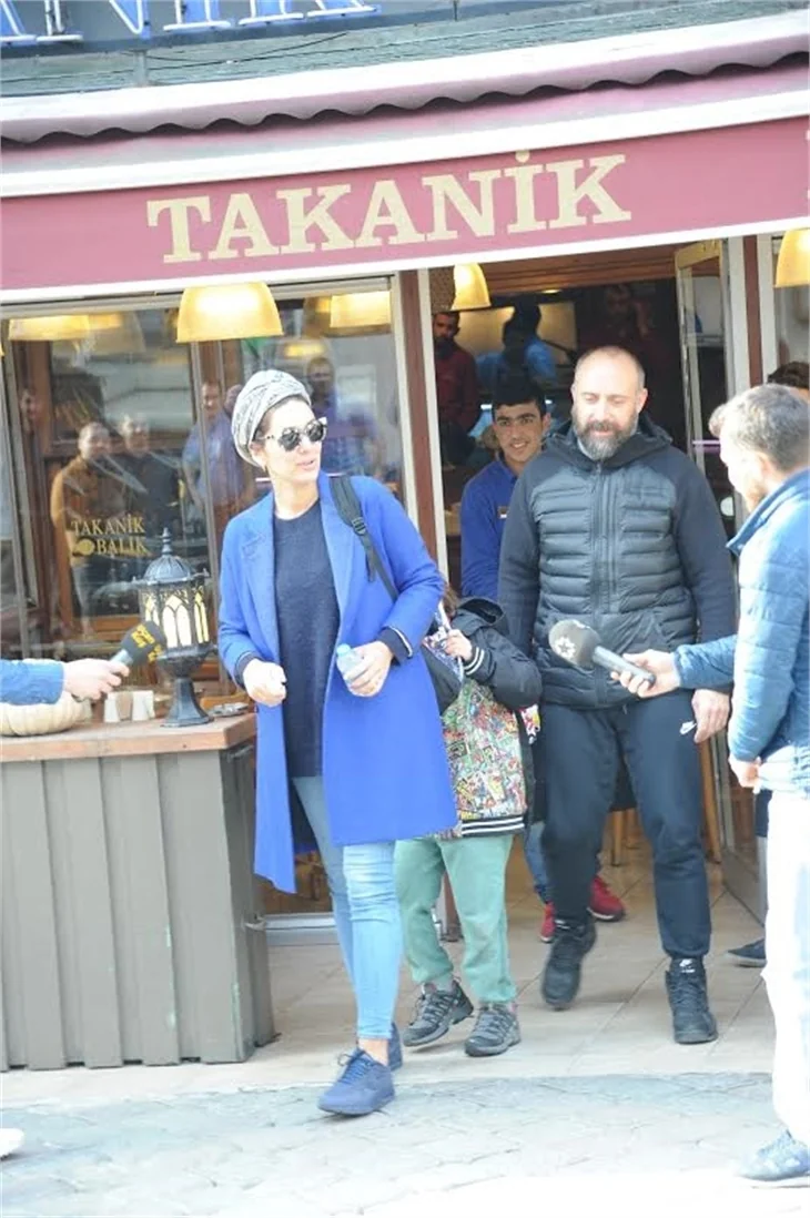 Halit Ergenç ve Bergüzar Korel: Ali fotoğraf sevmiyor