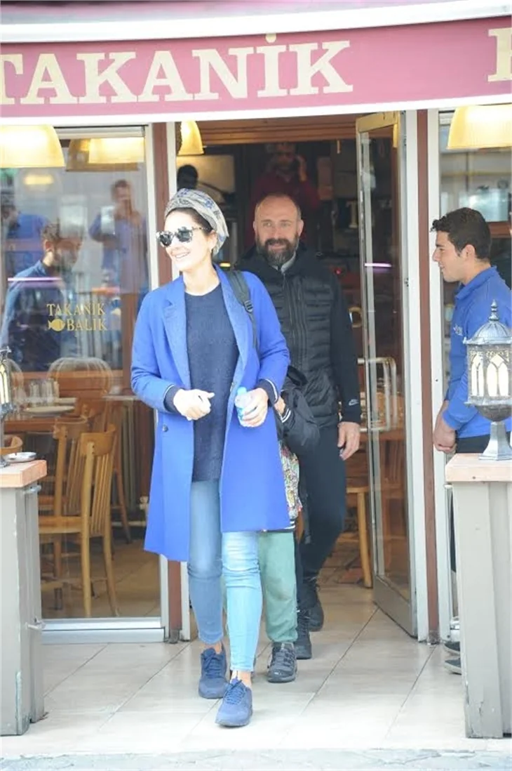 Halit Ergenç ve Bergüzar Korel: Ali fotoğraf sevmiyor