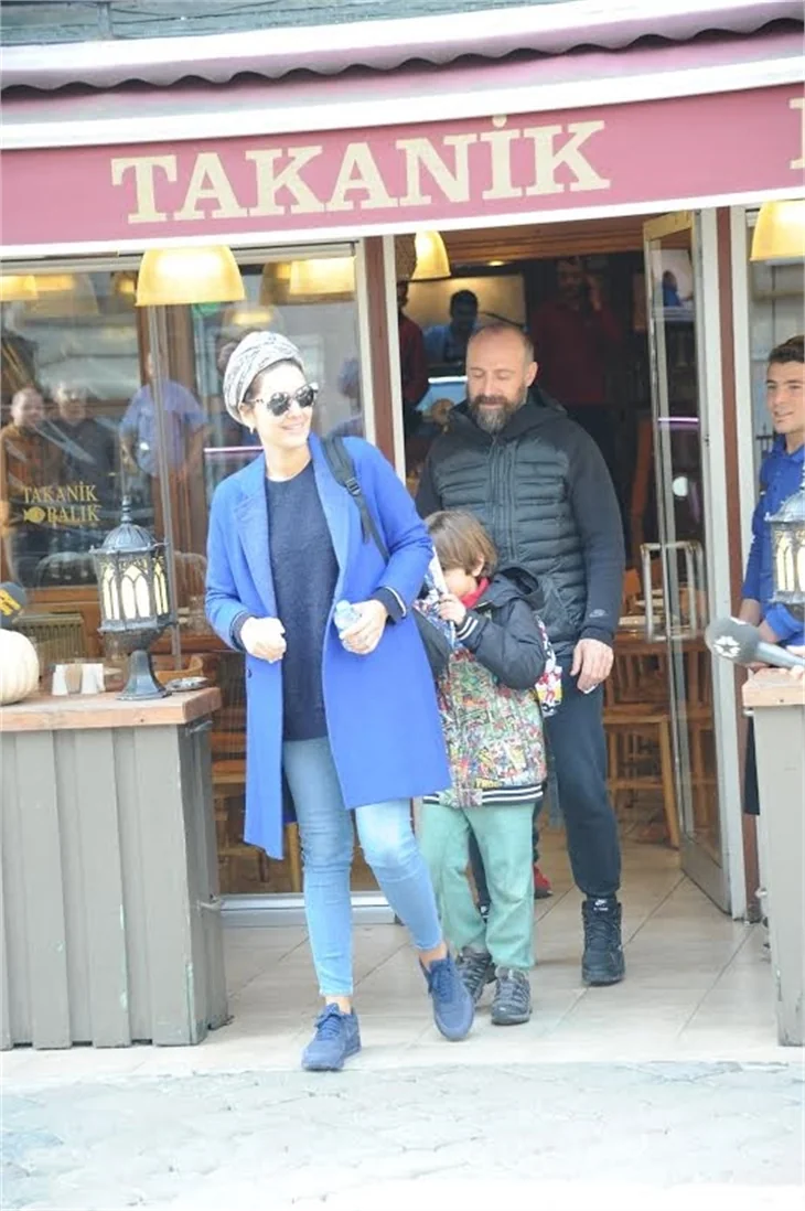 Halit Ergenç ve Bergüzar Korel: Ali fotoğraf sevmiyor