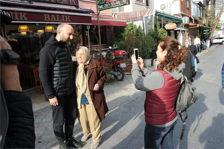 Halit Ergenç ve Bergüzar Korel: Ali fotoğraf sevmiyor
