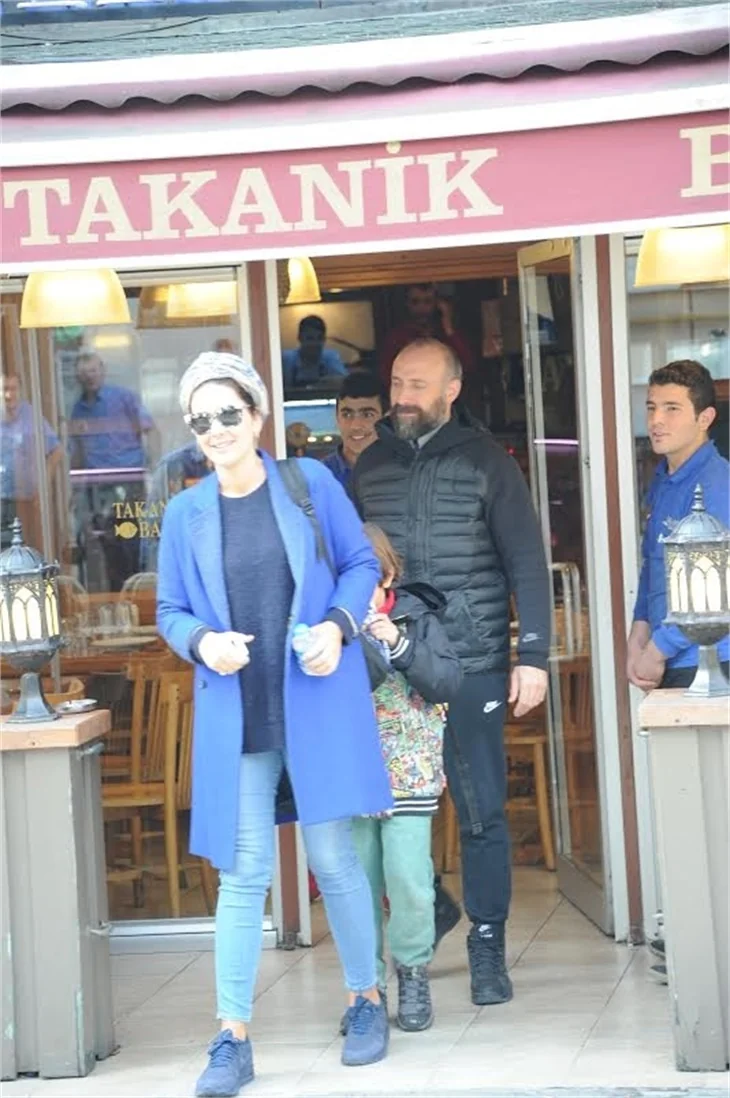 Halit Ergenç ve Bergüzar Korel: Ali fotoğraf sevmiyor