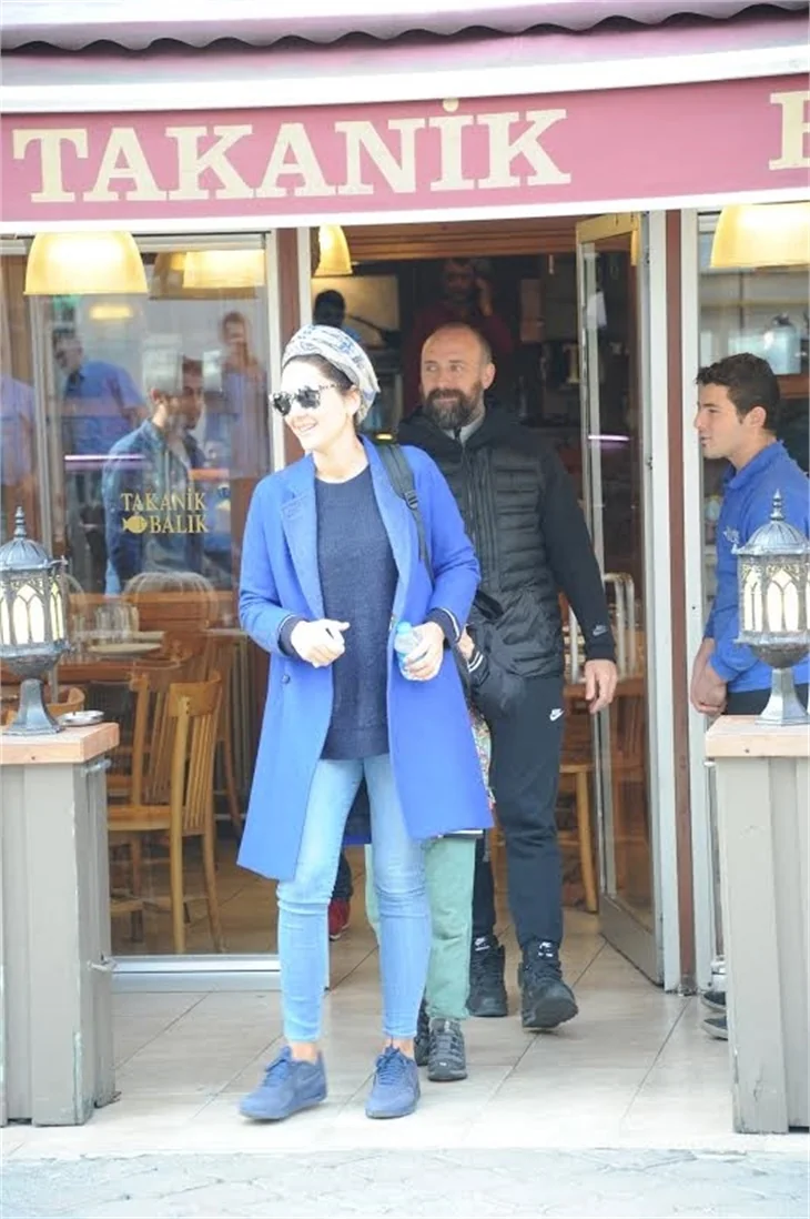 Halit Ergenç ve Bergüzar Korel: Ali fotoğraf sevmiyor