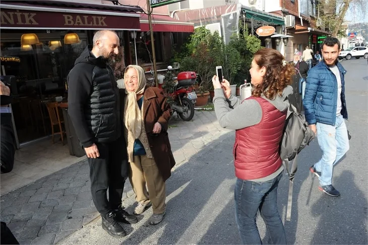 Halit Ergenç ve Bergüzar Korel: Ali fotoğraf sevmiyor