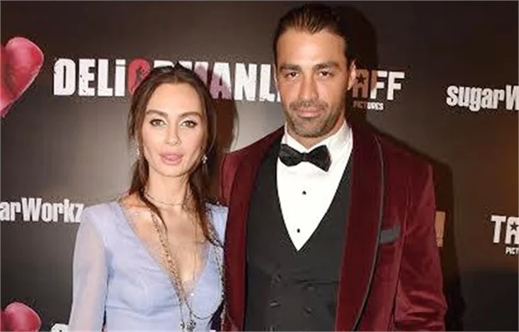 Sarp Levendoğlu ve Birce Akalay 'Deliormanlı' fiminin galasında kavga etti