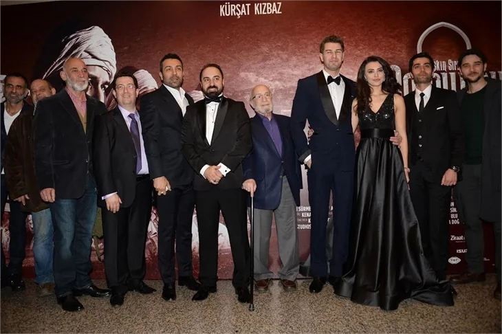 ''Somuncu Baba Aşkın Sırrı'' nın galasına ünlü akını!