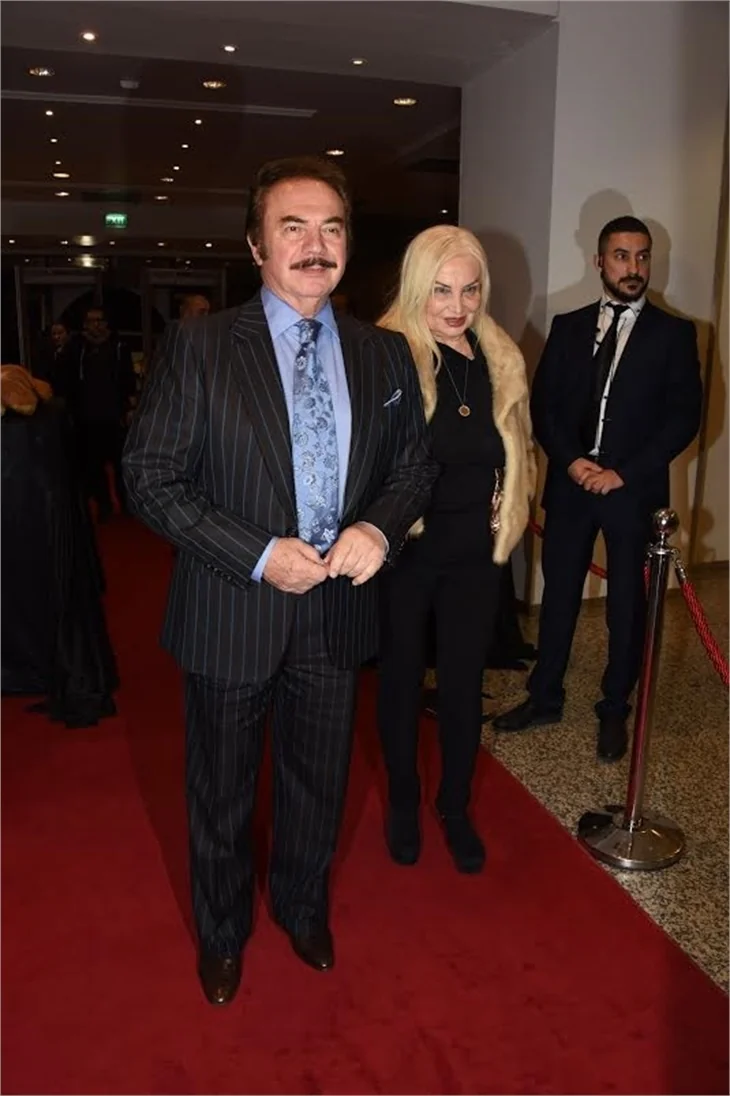 ''Somuncu Baba Aşkın Sırrı'' nın galasına ünlü akını!