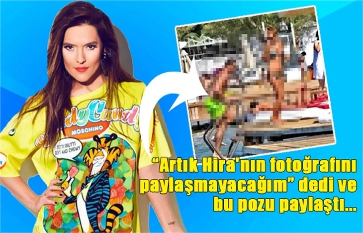 Demet Akalın: Artık Hira'nın fotoğrafını paylaşmayacağım!