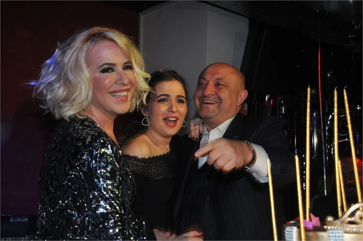 Elif Engin'in 18. yaşına özel parti