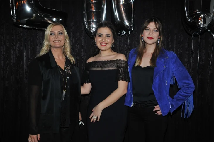 Elif Engin'in 18. yaşına özel parti