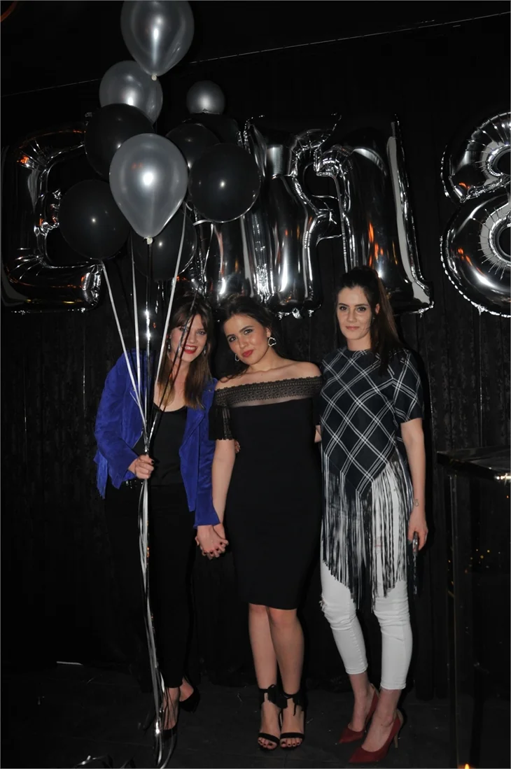 Elif Engin'in 18. yaşına özel parti