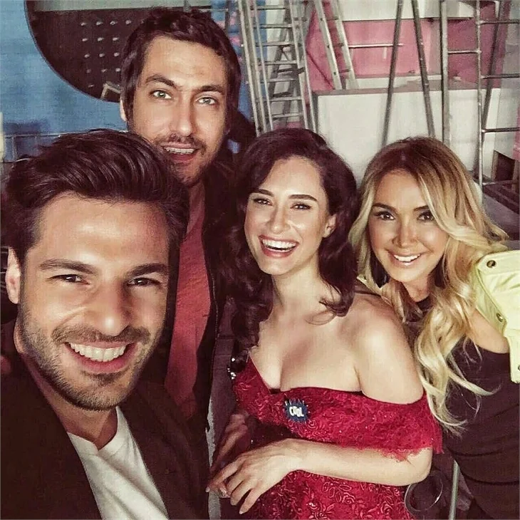 Hayatımın Aşkı'ndan ilk kareler