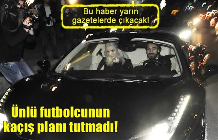Veli Kavlak arka kapıdan kaçmak istedi ama...