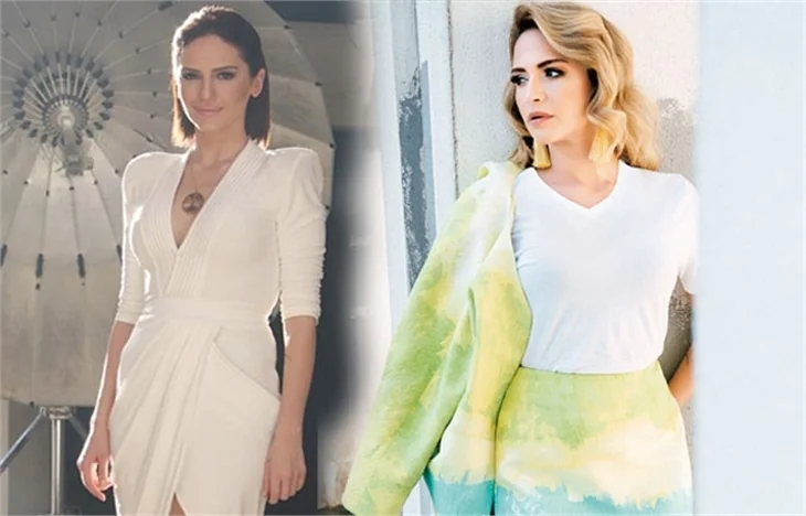 Sinem Öztürk'ün saçları yandı!