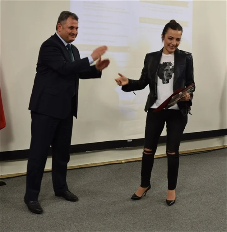 Burcu Kara'yı utandıran bebek sorusu