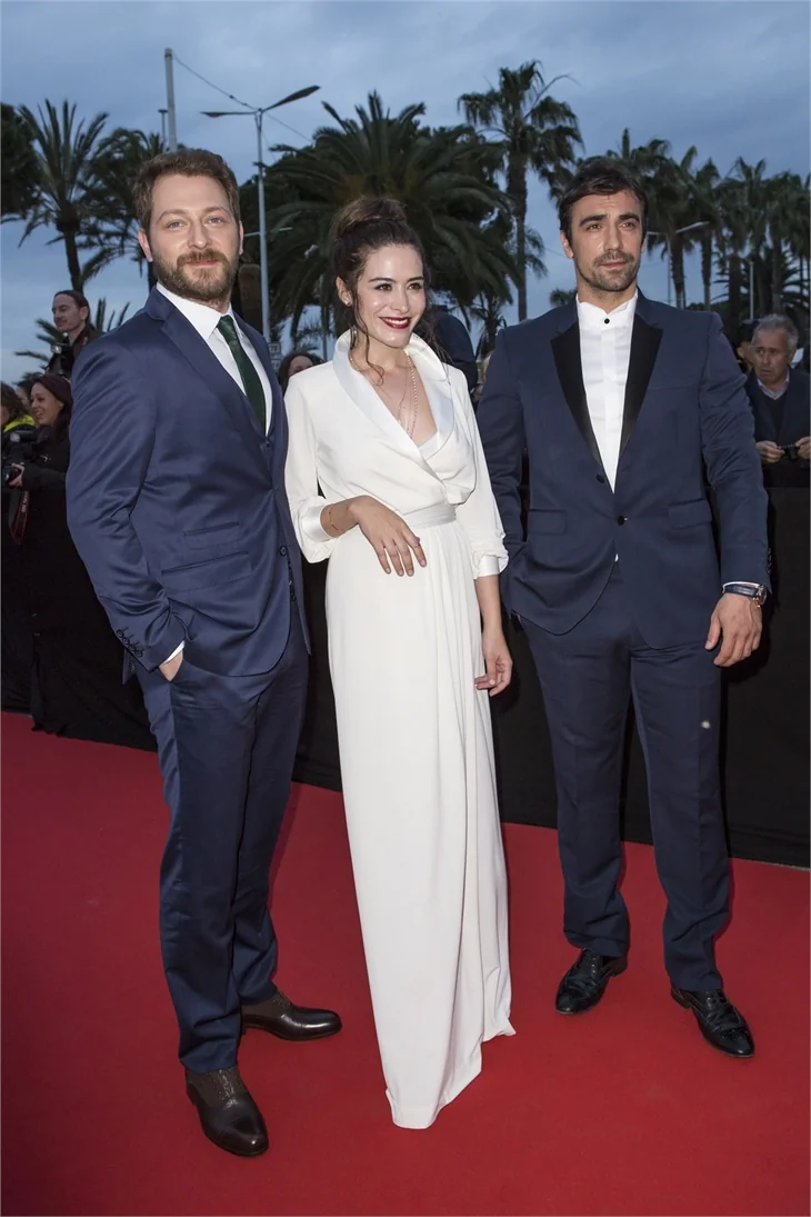 Kördüğüm Cannes'da kırmızı halıda!