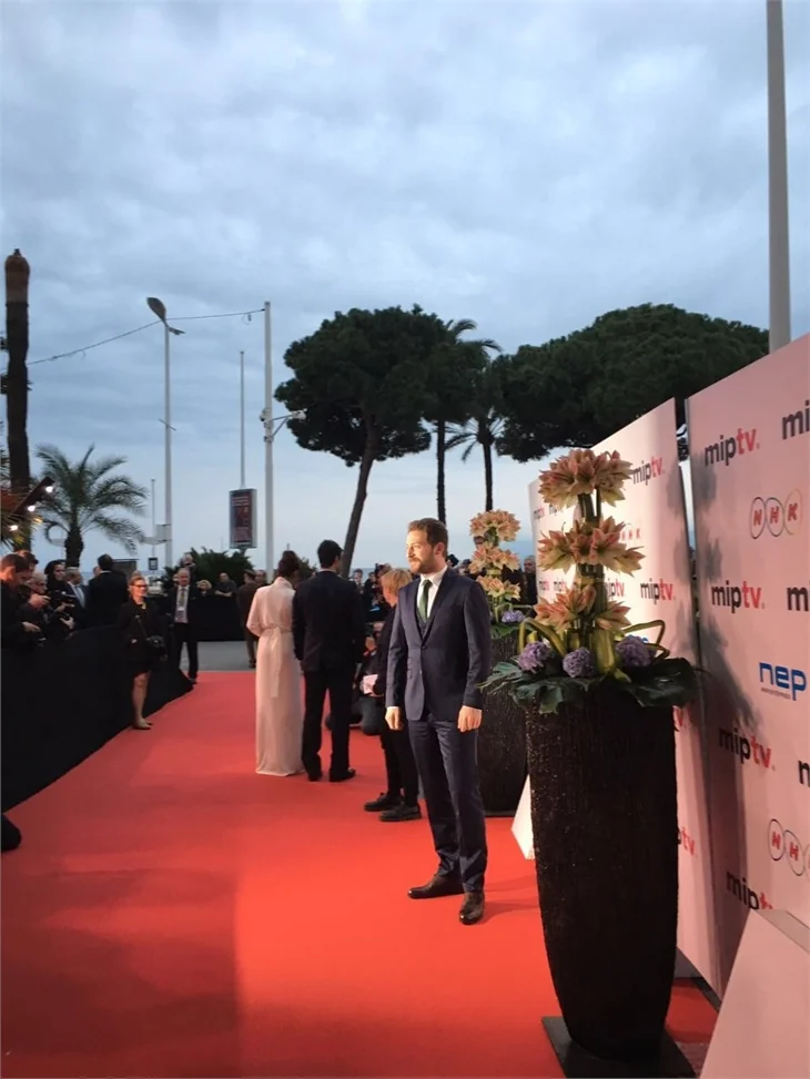 Kördüğüm Cannes'da kırmızı halıda!